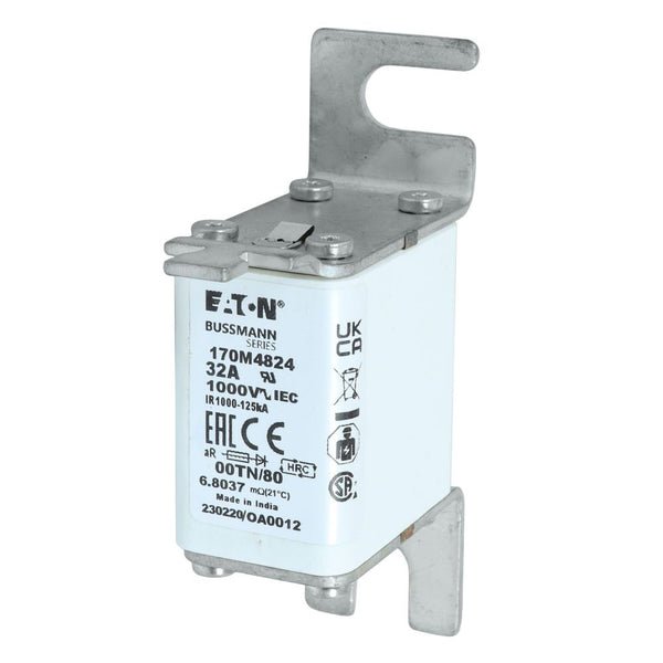 Eaton Bussmann 170M4824 32A 1000V AC aR High-Speed Fuse