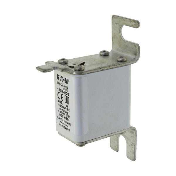 Eaton Bussmann 170M4826 40A 1000V AC aR High-Speed Fuse