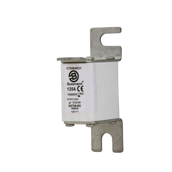 Eaton Bussmann 170M4831 125A 1000V AC aR High-Speed Fuse