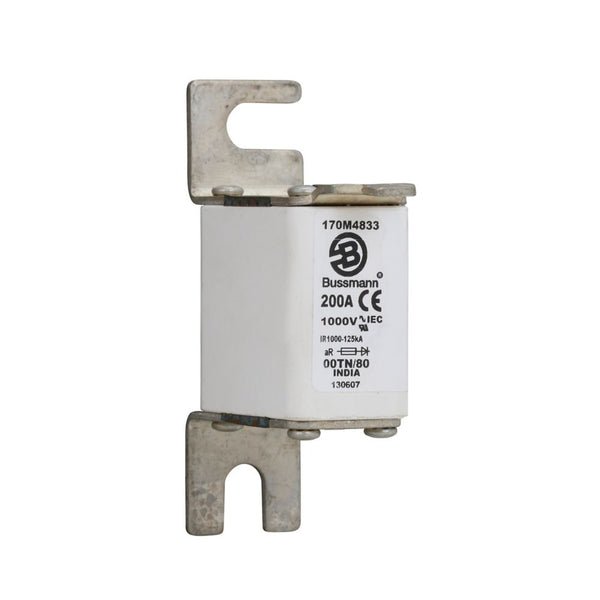 Eaton Bussmann 170M4833 200A 1000V AC aR High-Speed Fuse