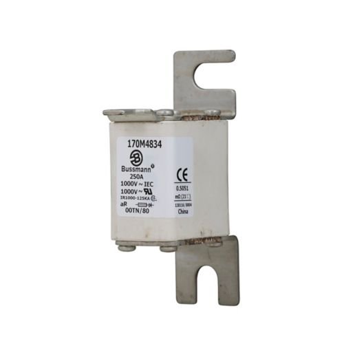 Eaton Bussmann 170M4834 250A 1000V AC aR High-Speed Fuse