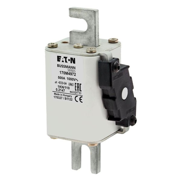Bussmann 170M4972 500A 1000V AC 170M high-speed square-body fuse