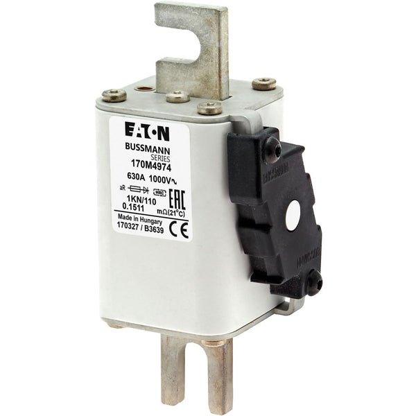 Bussmann 170M4974 630A 1000V AC 170M high-speed square-body fuse