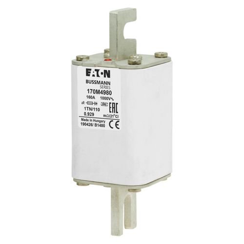Bussmann 170M4980 160A 1000V AC 170M high-speed square-body fuse