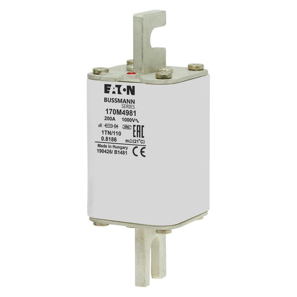 Bussmann 170M4981 200A 1000V AC 170M high-speed square-body fuse