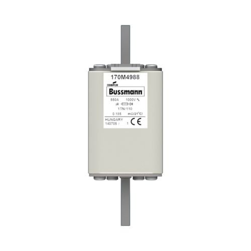 Bussmann 170M4988 550A 1000V AC 170M high-speed square-body fuse