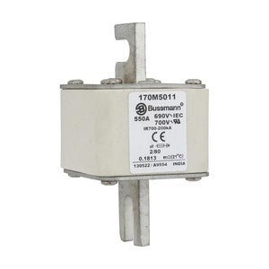Bussmann 170M5011 550A 690V AC 170M high-speed square-body fuse