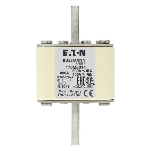 Bussmann 170M5014 800A 690V AC 170M high-speed square-body fuse