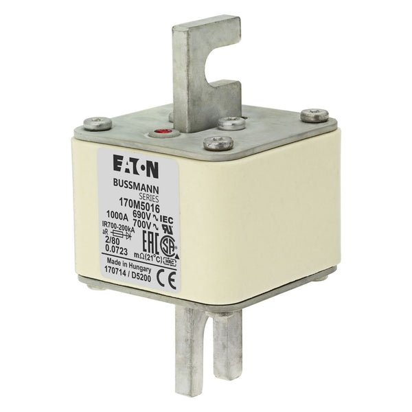 Bussmann 170M5016 1000A 690V AC 170M high-speed square-body fuse