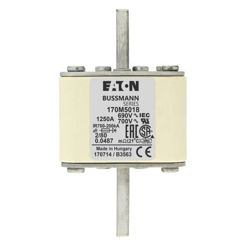 Bussmann 170M5018 1250A 550V AC 170M high-speed square-body fuse