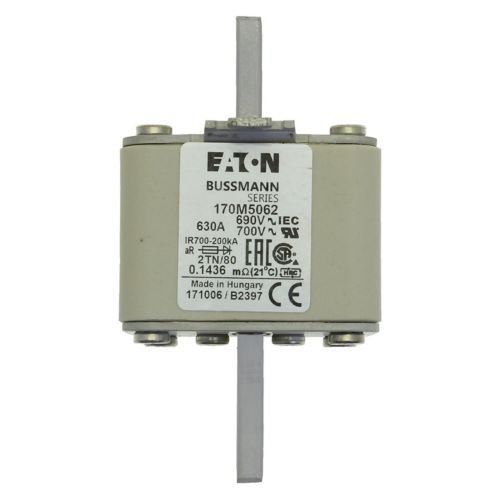 Bussmann 170M5062 630A 690V AC 170M high-speed square-body fuse