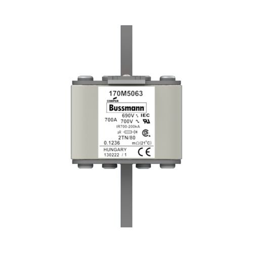 Bussmann 170M5063 700A 690V AC 170M high-speed square-body fuse