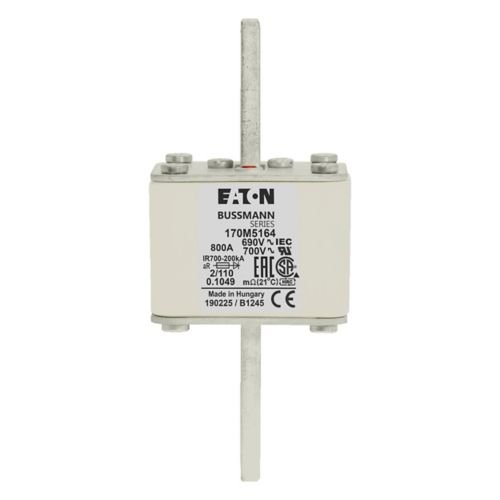 Bussmann 170M5164 800A 690V AC 170M high-speed square-body fuse