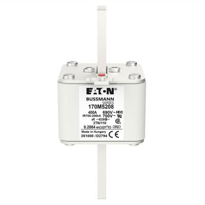 Bussmann 170M5208 400A 690V AC fusible 170M cuadrado de alta velocidad