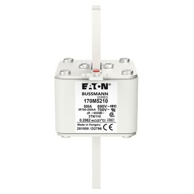 Bussmann 170M5210 500A 690V AC fusible 170M cuadrado de alta velocidad