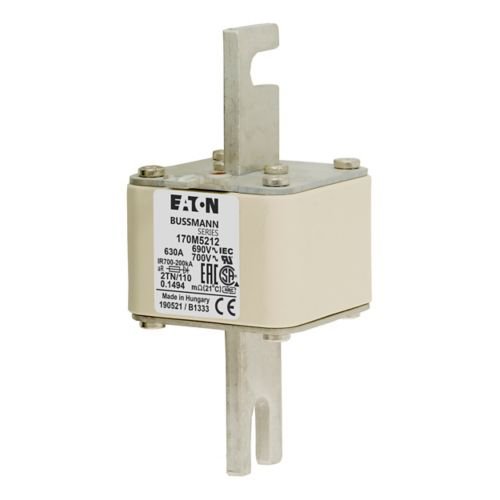 Bussmann 170M5212 630A 690V AC 170M high-speed square-body fuse