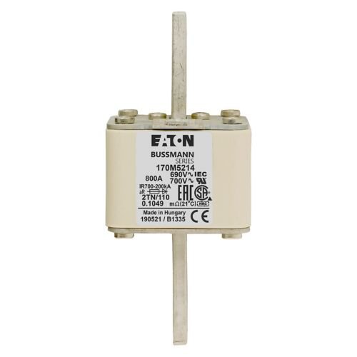 Bussmann 170M5214 800A 690V AC 170M high-speed square-body fuse