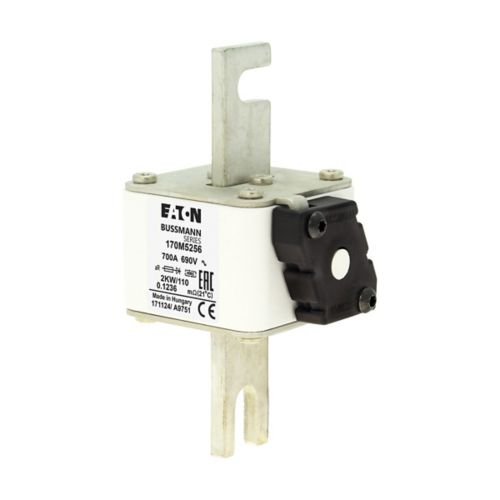 Eaton Bussmann 170M5256 700A 690V AC aR High-Speed Fuse