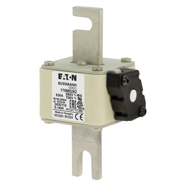 Bussmann 170M5262 630A 690V AC 170M high-speed square-body fuse
