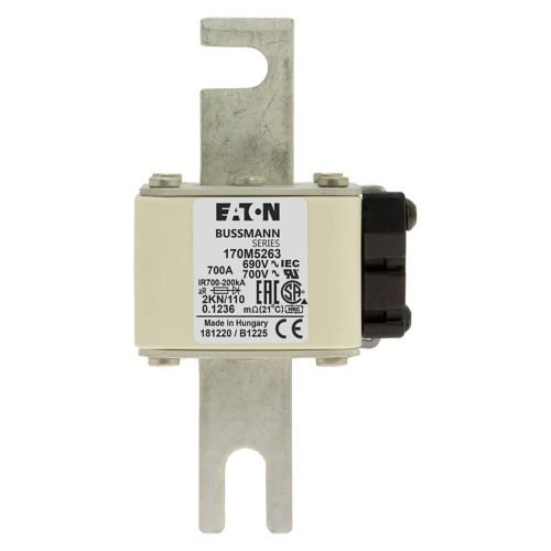 Bussmann 170M5263 700A 690V AC 170M high-speed square-body fuse