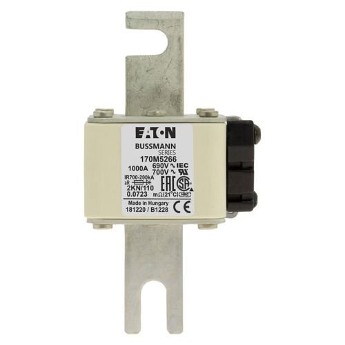 Bussmann 170M5266 1000A 690V AC 170M high-speed square-body fuse