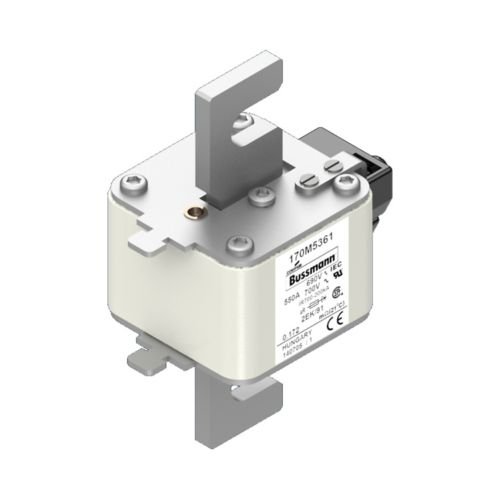 Eaton Bussmann 170M5361 550A 690V AC aR High-Speed Fuse