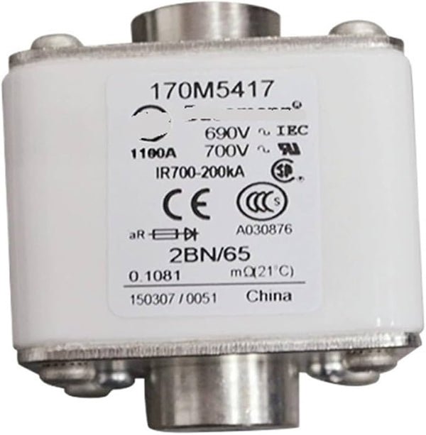 Eaton Bussmann 170M5417 1100A 600V AC aR High-Speed Fuse