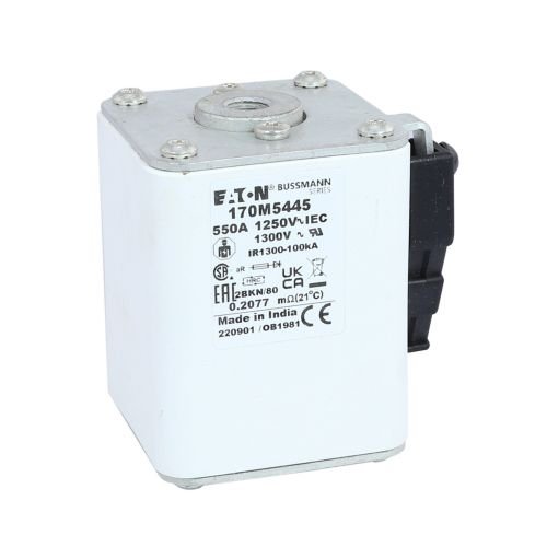 Eaton Bussmann 170M5445 550A 1250V AC aR High-Speed Fuse