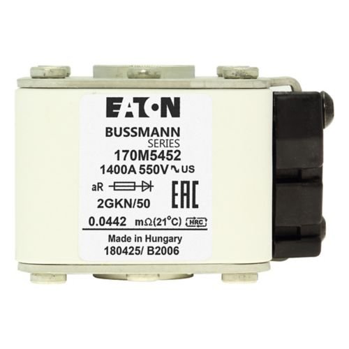 Eaton Bussmann 170M5452 170M High-Speed Fuse