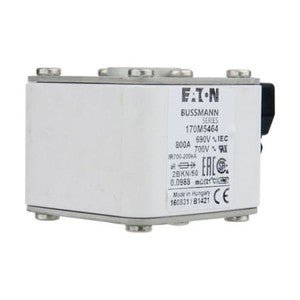 Eaton Bussmann 170M5464 800A 690V AC aR High-Speed Fuse