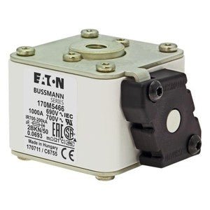Eaton Bussmann 170M5466 1000A 690V AC aR High-Speed Fuse