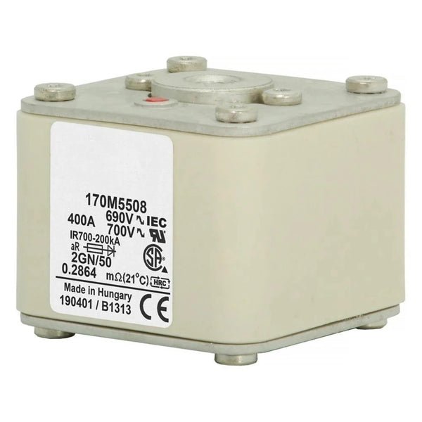 Eaton Bussmann 170M5508 400A 690V AC aR High-Speed Fuse