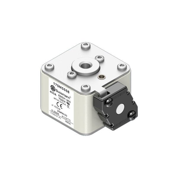 Eaton Bussmann 170M5558 400A 690V AC aR High-Speed Fuse