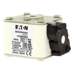 Eaton Bussmann 170M5565 900A 690V AC aR High-Speed Fuse