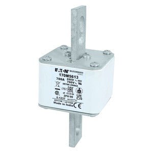 Eaton Bussmann 170M5613 700A 690V AC aR High-Speed Fuse