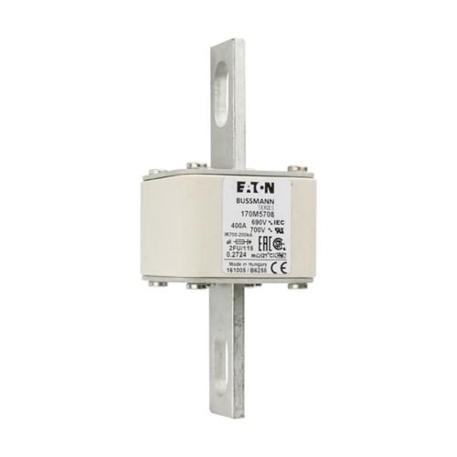 Eaton Bussmann 170M5708 400A 690V AC aR High-Speed Fuse