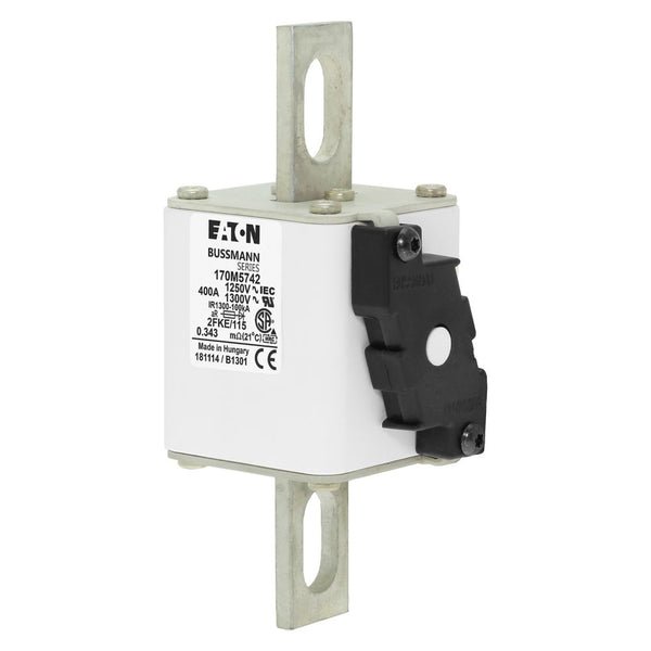 Eaton Bussmann 170M5742 400A 1250V AC aR High-Speed Fuse