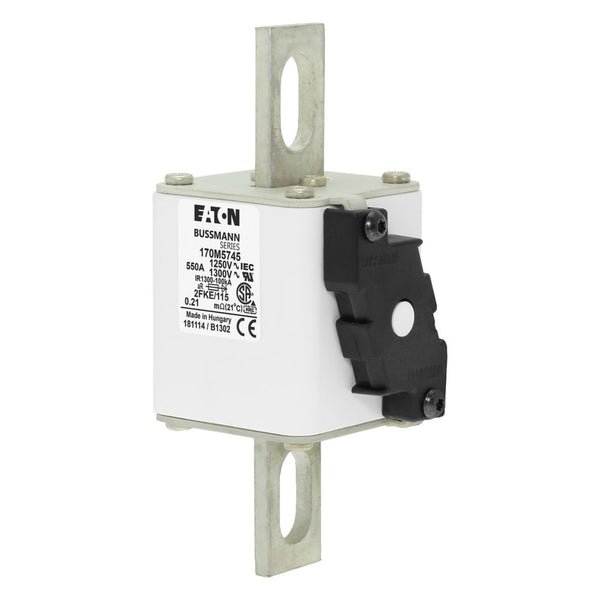 Eaton Bussmann 170M5745 550A 1250V AC aR High-Speed Fuse