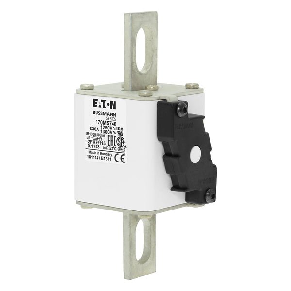 Eaton Bussmann 170M5746 630A 1250V AC aR High-Speed Fuse