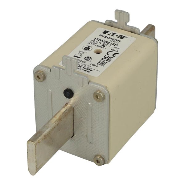 Eaton Bussmann 170M5812D 630A 690V AC aR High-Speed Fuse