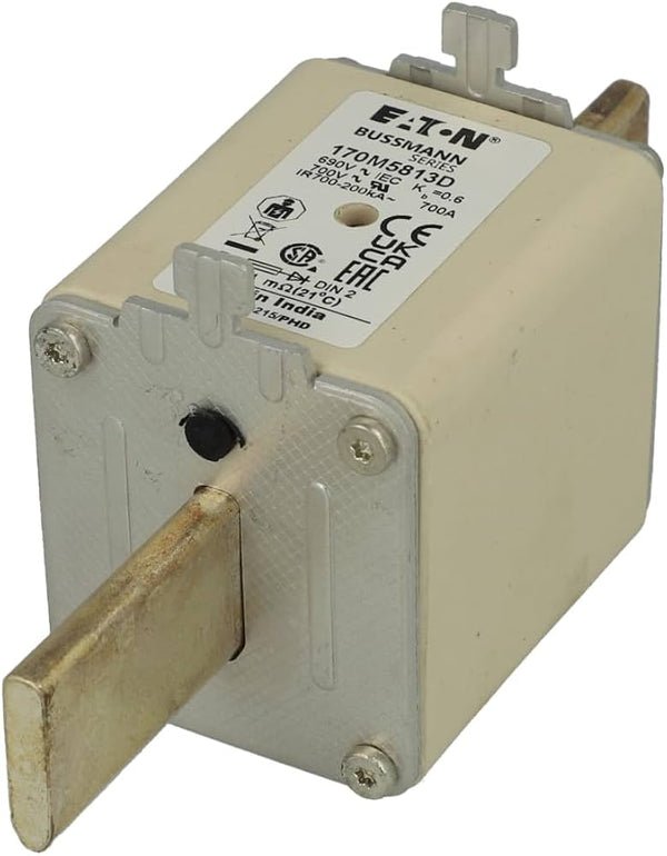 Eaton Bussmann 170M5813D 700A 690V AC aR High-Speed Fuse