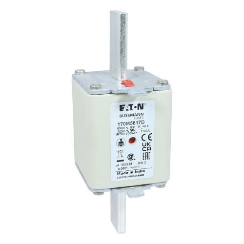Eaton Bussmann 170M5817D 1100A 690V AC aR High-Speed Fuse
