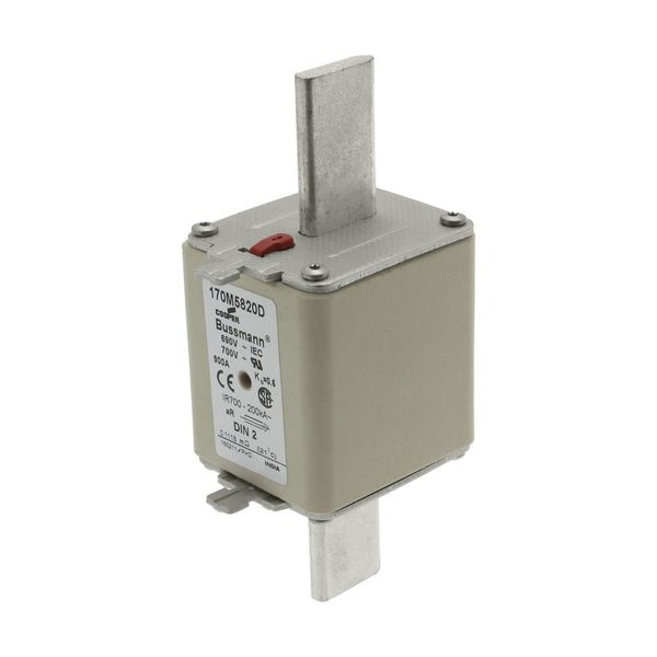 Eaton Bussmann 170M5820D 900A 690V AC aR High-Speed Fuse
