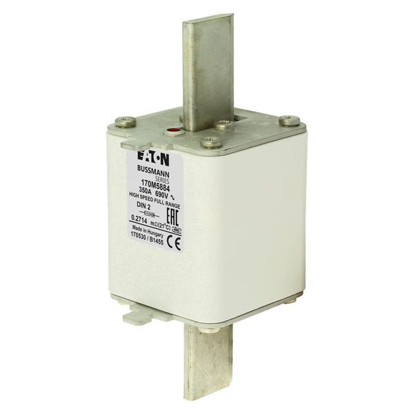 Eaton Bussmann 170M5884 350A 690V AC gR High-Speed Fuse