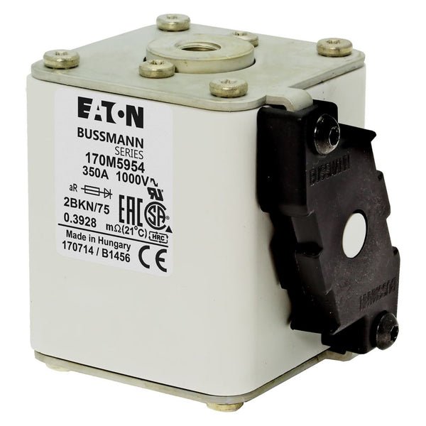 Eaton Bussmann 170M5954 350A 1000V AC aR High-Speed Fuse