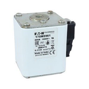 Eaton Bussmann 170M5961 800A 1000V AC aR High-Speed Fuse
