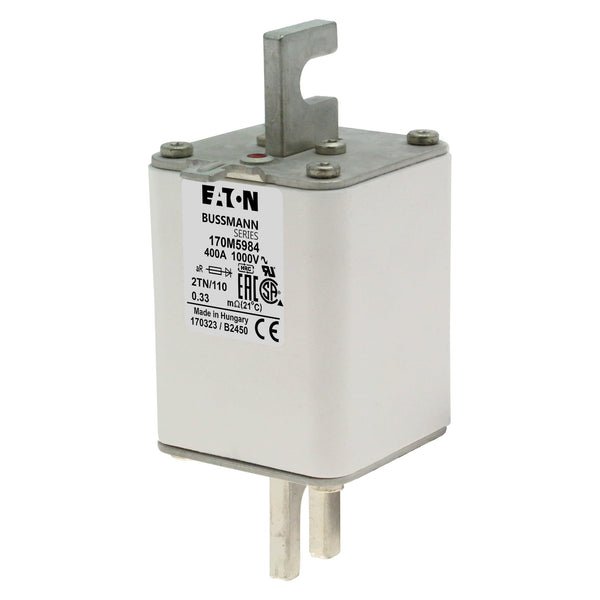 Bussmann 170M5984 400A 1000V AC 170M high-speed square-body fuse