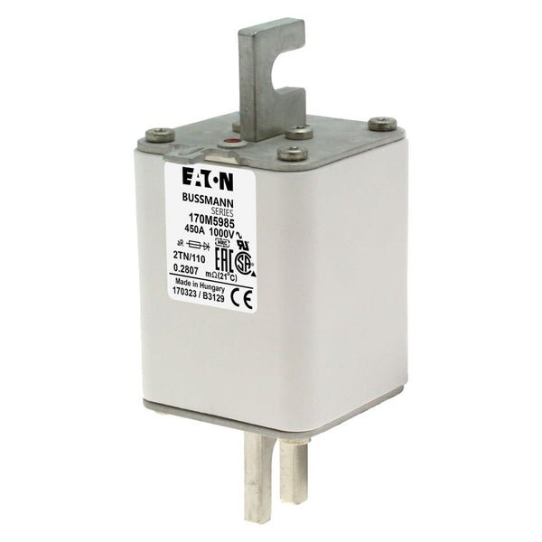 Bussmann 170M5985 450A 1000V AC 170M high-speed square-body fuse
