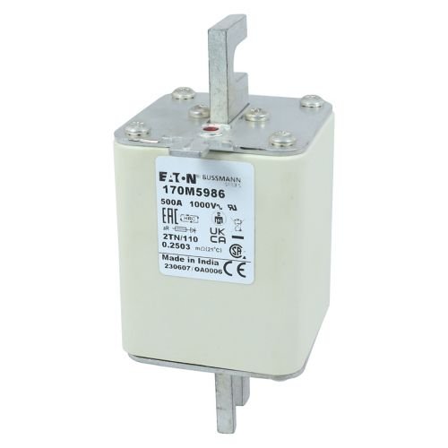 Bussmann 170M5986 500A 1000V AC 170M high-speed square-body fuse