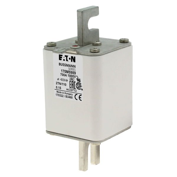 Bussmann 170M5989 700A 1000V AC 170M high-speed square-body fuse